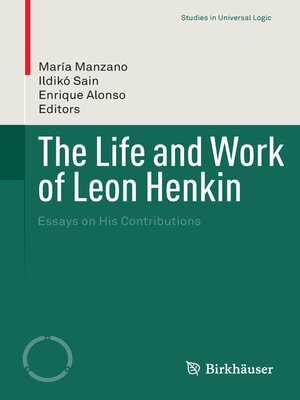 cover image of The Life and Work of Leon Henkin